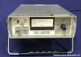 RACAL 9300 R.M.S. Voltmeter RACAL - DANA 9300 Strumenti