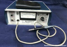  R.F. Millivoltmeter  RACAL - DANA 9301A  Voltmetro TRUE RMS  da  10 Hz a 1,5 Ghz Strumenti