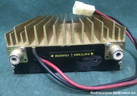 B 300P Linear Amplifier  ZETAGI B 300P  Amplificatore lineare 26-30 Mhz  Alimentazione 12 Volt DC Telecomunicazioni