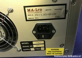 AM43-1.8S2-40-47R AM43-1.8S2-40-47R   Amplificatore rf da 1,8 a 2 Ghz  Guadagno in uscita oltre 45 dB  Potenza 50 Watt Strumenti