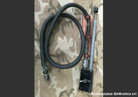 AN-75-C AN-75-C  Antenna originale del ricevitore BC-728-C  Con cavo e staffa per montaggio su moto Apparati radio