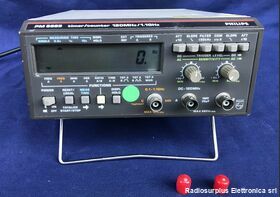 PM6665 PHILIPS PM 6665  Contatore di frequenza da 10Hz a 1,1 Ghz Strumenti