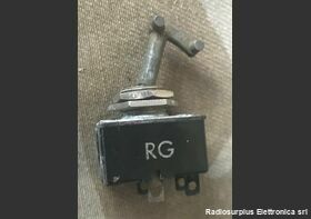RG AirForce RG AirForce  Doppio interruttore per uso aeronautico Componenti elettronici