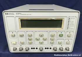 HP 3784A Digital Transmission Analyzer HP 3784A -DA REVISIONARE Strumenti
