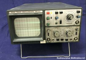 HAMEG HM 203 HAMEG HM 203 Dual Trace Oscilloscope Strumenti