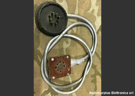 Cav BC1000 Cavo prolunga per collegamento a distanza batteria/radio per BC 1000 Accessori per apparati radio Militari