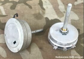 SC15564 Mallory SC15564  Resistenza variabile 3500 Ohm 7w Componenti elettronici