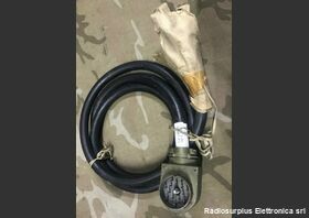 CX-1209/U Cavo di collegamento  CX-1209/U  Spina 14 pin / spina 9 pin Accessori per apparati radio Militari