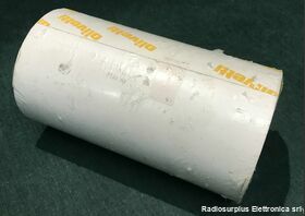 oli1 Olivetti 1 copia  Rotolo carta per telescriventi larghezza mm 210 Militaria