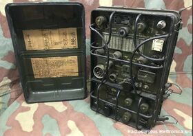 BC-1306 Ricetrasmettitore  BC-1306 (SCR-694)  Armee Francaise Apparati radio