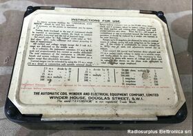 AvoMinor 1^ serie AvoMinor 1^ serie  Multimetro portatile analogico -vintage Accessori per apparati radio Militari