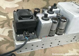 BC-454-B Aircraft Radio Receiver  Command Radio Set  SCR-274-N  type BC-454-B (R-26/ARC-5) Apparati radio