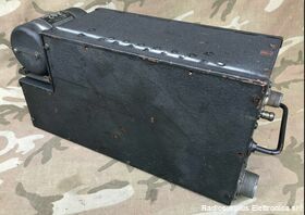 BC-733-D mod BC-733-D  Ricevitore Aeronautico Signal Corps  Utilizzato per l'atterraggio strumentale degli aeromobili Apparati radio