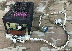 AliTcs12 Alimentatore TCS-12  Alimentatore a 220 volt per stazione radio TCS-12 Accessori per apparati radio Militari