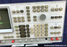 HP 3585A HP 3585A      Analizzatore di spettro ad alte prestazione  Range di frequenza da 20 Hz a 40 Mhz risoluzione 0,1 Hz Strumenti