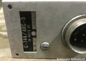 ARC C-744/ARC-5 ARC C-744/ARC-5  Pannello di controllo per  Militar Aircraft Radio Receiver Accessori per apparati radio Militari