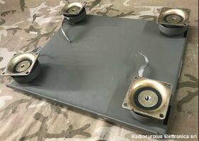 Telettra 40x34 Base di supporto ammortizzata  TELETTRA 40 X 34 Accessori per apparati radio Militari