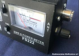 FS222 FARUN FS222  Misuratore di onde stazionarie e potenza  Frequenza operativa da 3,5 a 150 Mhz Telecomunicazioni