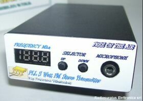 DBD FM1 Trasmettitore in FM stereo Apparati radio civili