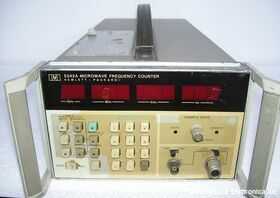 HP5342A HP 5342A Frequency Meter Frequenzimetri HP5342A HP 5342A Frequency Meter Frequenzimetri