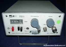 MARCONI-6059A Signal Source MARCONI 6059A Generatori RF - AF - SWEEP