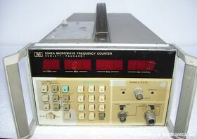 HP5342A HP 5342A Frequency Meter Frequenzimetri