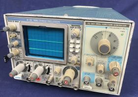 SC 503 + FG 503 Storage Oscilloscope / Functiom Generator Tektronix SC 503 + FG 503 Strumenti