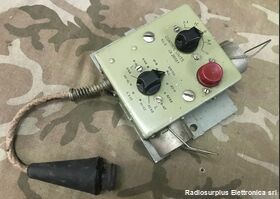 ZA 28563 Control Unit N°6  ZA 28563  Controllo remoto per stazioni radio WS Accessori per apparati radio Militari