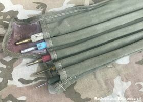 BG-56-A BG-56-A  Kit stili di ricambio per antenna veicolare MP-57 Accessori per apparati radio Militari