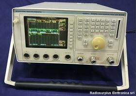 6200 MARCONI 6200 Microwave Test Set  Completo Test Set da 10 Mhz a 20 Ghz Strumenti