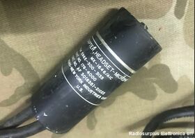 MX-1646/AIC MX-1646/AIC  Aumenta  l'impedenza di ingresso delle cuffie da 8 ohm a 600 ohm Accessori per apparati radio Militari