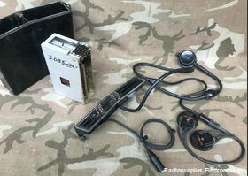 MAB-1 a1 MAB-1  -versione originale Americana WWII-  Ricetrasmettitore monocanale revisionato e funzionante, Apparati radio