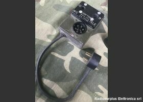 ZA 13348 ZA 13348  Indispensabile accessorio per collegare la batteria,  la cuffia e il microfono alla radio WS 38 Accessori per apparati radio Militari