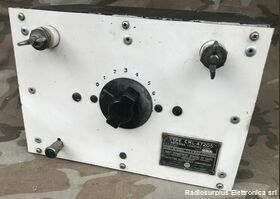 CML-47205 Antenna Loading Coil  CML-47205  Bobina di carico commutata per stazione radio Collins TCS Accessori per apparati radio Militari
