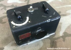 BC-451-A Radio Controller Box  BC-451-A Accessori per apparati radio Militari