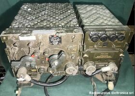 AN/VRC-9 Stazione radio AN/VRC-9  composta da:   RT-67/GRC+PP-109+ MT299/GR Apparati radio