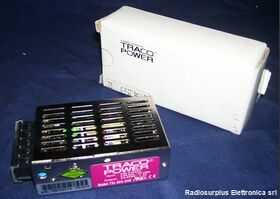 TRACO-TXL025 Alimentatore Switching TRACO POWER TXL 025-24S Alimentatori