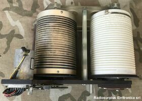 Collins180 Roller motorizzato mod. 180  Induttanza variablie da 3 - 80 micro Henry Accessori per apparati radio Militari