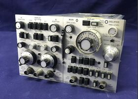 HP 1805A + HP 1825A Doppio Cassetto Oscilloscopio HP 1805A + HP 1825A Accessori per strumentazione