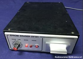 UV141 Eprom Erase  GP mod. UV141  Cancellatore di eprom Ultravioletto Strumenti