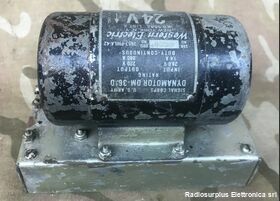 DM-36D Dynamotor  DM-36D  Alimentatore a 24 volt originale per BC-603/623 Accessori per apparati radio Militari
