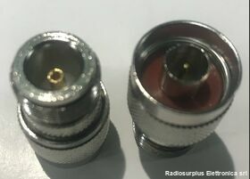 kitN-N-S Adattatore R.F. Spina N - Presa N Salvaconnettore N -UHF Componenti elettronici