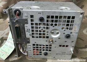 ARC-52 Finale Power Amplifier  ARC-52  Stadio finale con accordatore automatico del ricetrasmettitore ARC-52 Accessori per apparati radio Militari