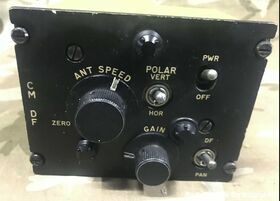 C-527 C-527/APA-69  Pannello di controllo per antenna radar AN/ APA-69 Accessori per apparati radio Militari