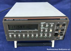 PM2535 PHILIPS PM 2535  Multimetro digitale da banco Strumenti