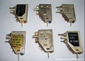 ModuliPRC10 Moduli di  ricambio per radio PRC-8/9/10 Moduli  - Ricambi Originali -