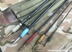 BG-56-A BG-56-A  Kit stili di ricambio per antenna veicolare MP-57 Accessori per apparati radio Militari