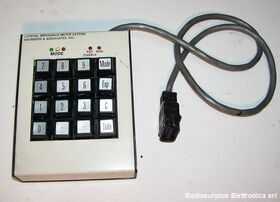 Keypad Cristal Impedance Meter KEYPAD Saunders & associates inc. Accessori per strumentazione