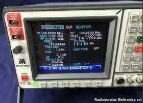  IFR FM/AM 1600S Radiocomunication Test Set  IFR FM/AM 1600S Strumenti