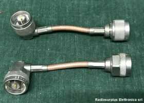 306-0525/00 Cavo di connessione N/N Cavo RG 213/U N/N Accessori per apparati radio Militari